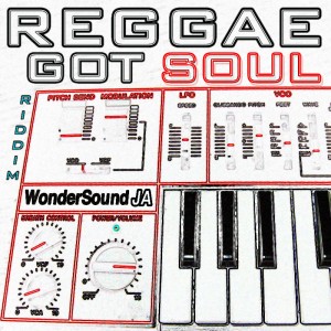Various Artists Reggae Got Soul Album Cover