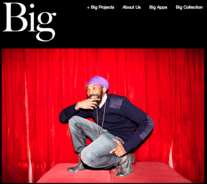 Spragga Benz at Big Magazine